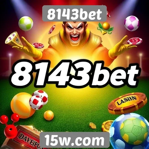 Plataforma 8143bet oferece diversidade em jogos online
