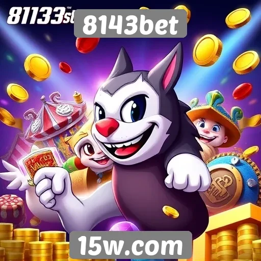 Variedade de jogos disponíveis na 8143bet